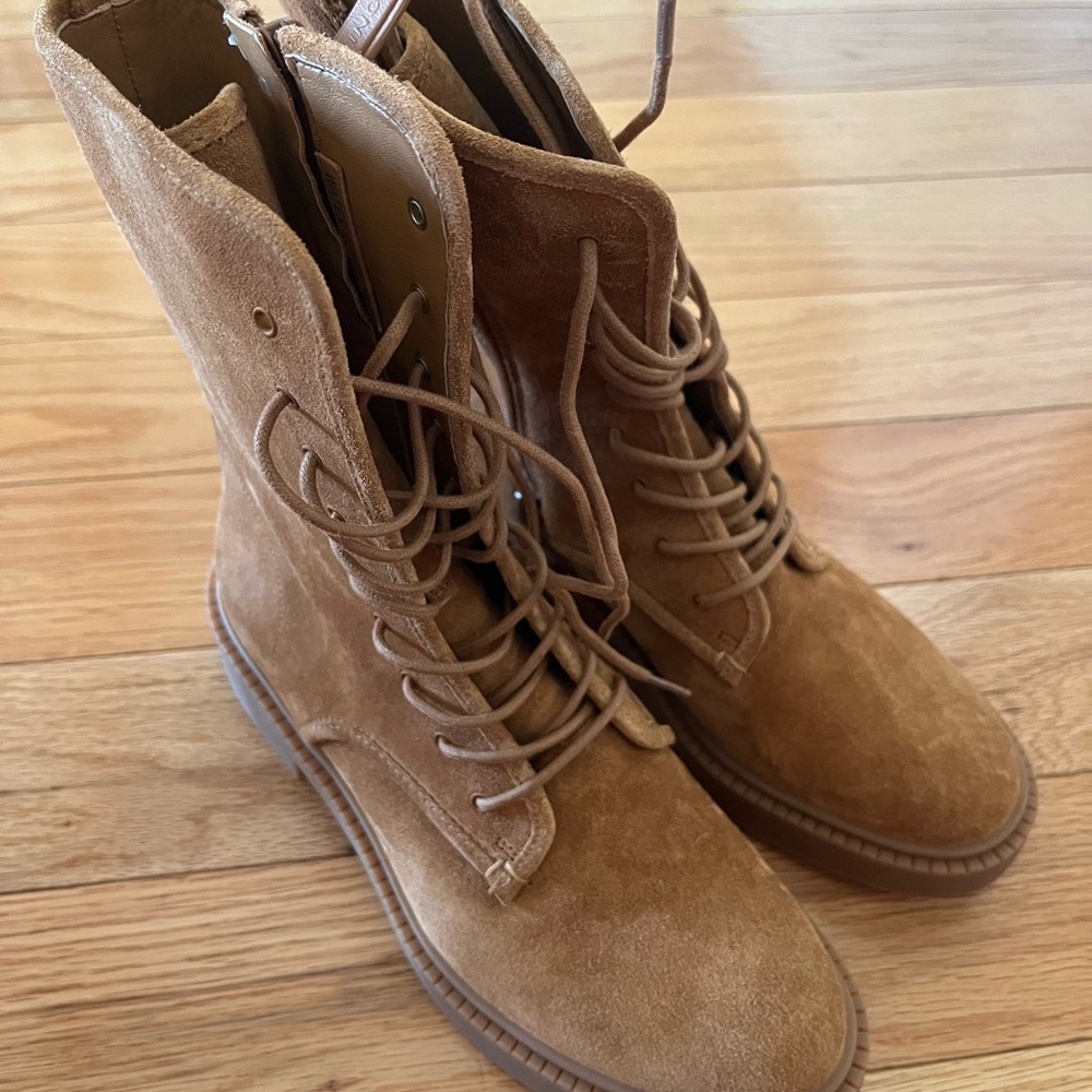 Vince Kady Suede Ankle Boot